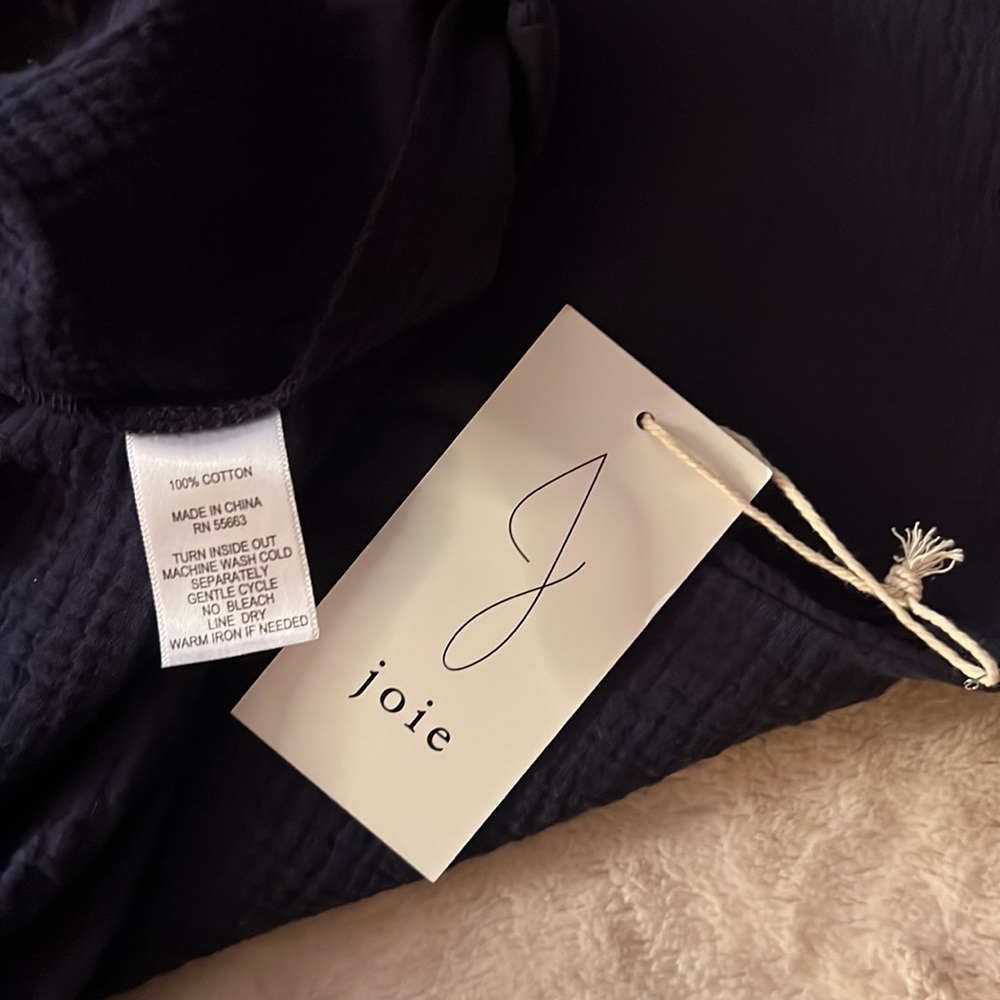Nwt joie cotton oversized v neck - Picture 4 of 6